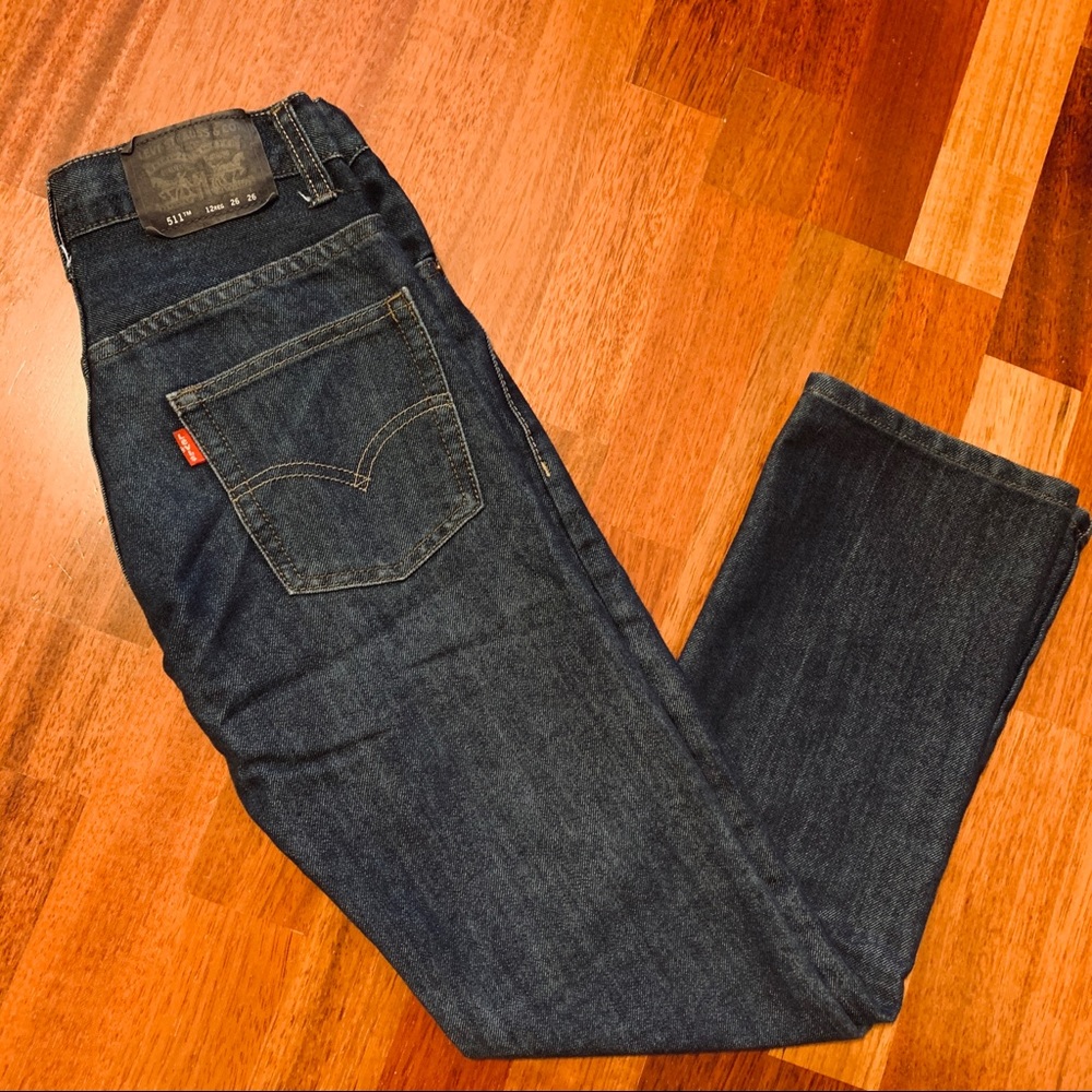 **LIKE NEW** 🍁 Boys 511 Levi’s